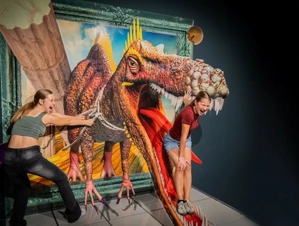 Aster 3D Trick Art Berlin