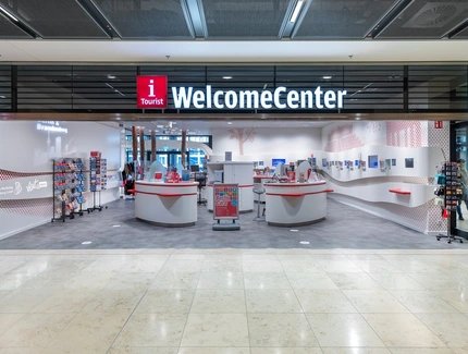 Berlin Brandenburg Welcome Center BER