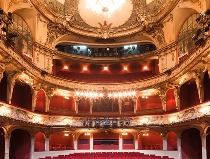 Interior view of the Berliner Ensemble