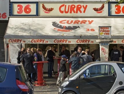 Imbiss Curry 36 am Mehringdamm in Kreuzberg