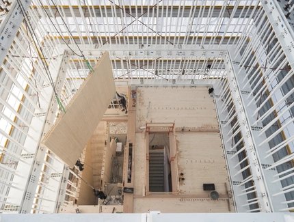Bauhaus Archiv Baustelle