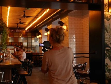 Rund um die Uhr Brunch im Benedict Berlin