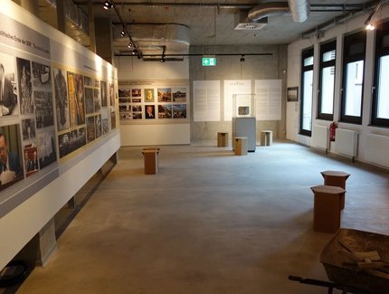 Die Mauer - The Wall - das Museum am Leipziger Platz - Innenraum