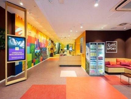 Schokowelt coloré Berlin, entrée