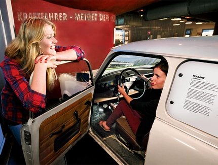 Trabant im DDR-Museum