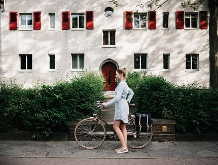 Fahrradtour entlang der Dahlem-Route