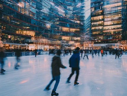 Eisbahn Potsdamer Platz
