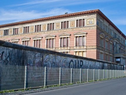 Reste der Berliner Mauer am Martin-Gropius-Bau