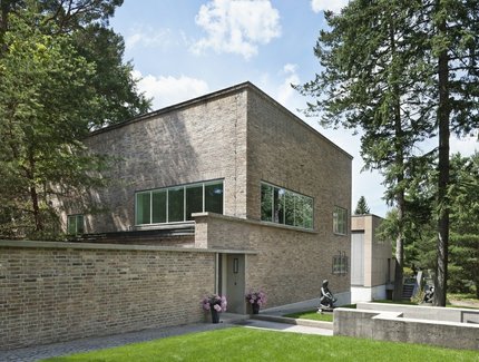 Außenansicht des Georg Kolbe Museums Berlin