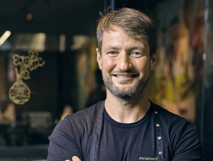 Sebastian Frank - Koch bei Horváth in der Küche
