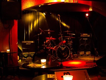 Bühne, Junction Bar Berlin