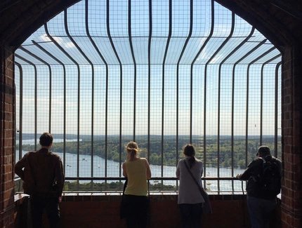 Ausflug zum Grunewaldturm