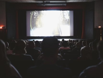 at the cinema in Berlin