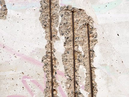 Remains of the Berlin Wall