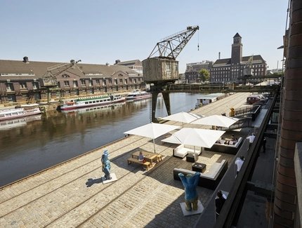 Der Westhafen