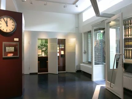 Erinnerungsstätte Notaufnahmelager Marienfelde