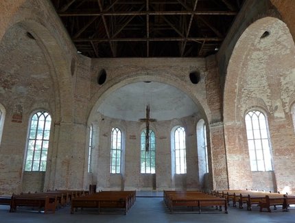 Parochialkirche Innenansicht 