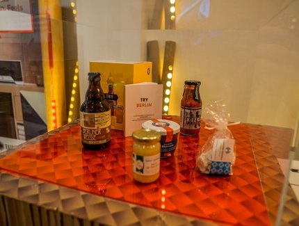 Try Foods im visitBerlin PopUp Store Paris