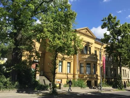 Museo de Schöneberg en Berlín, vista exterior