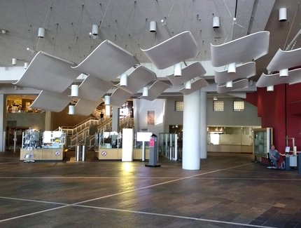 Staatsbibliothek zu Berlin Potsdamer Straße, Foyer