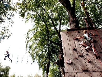 Jardin forestier en corde Jungfernheide