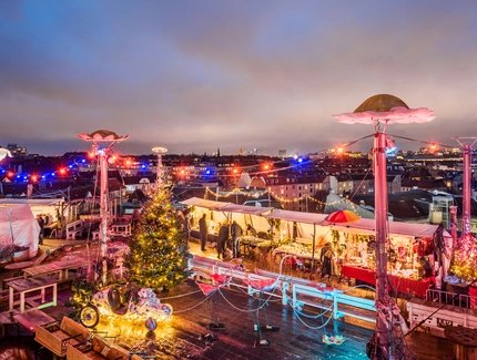 Marché de Noël au Klunkerkranich