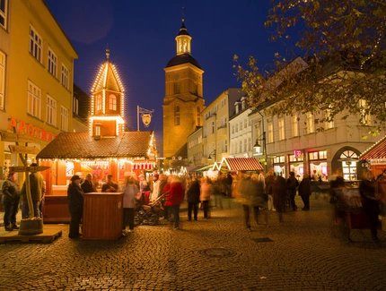 Spandauer Weihnachtsmarkt in Berlin