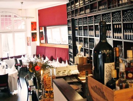 Ristorante Mario in Berlin, Innenraum