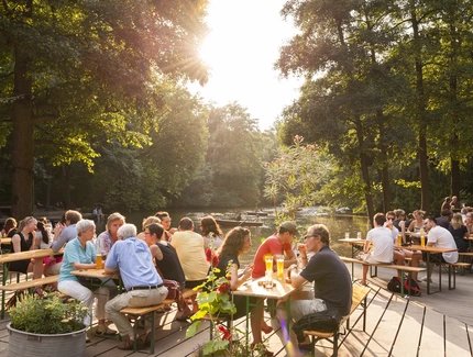 Cafe am Neuen See -  Biergarten in Berlin 