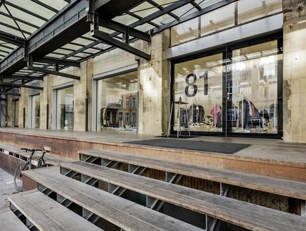 Schaufenster von Andreas Murkudis Shop Fashion & Design 