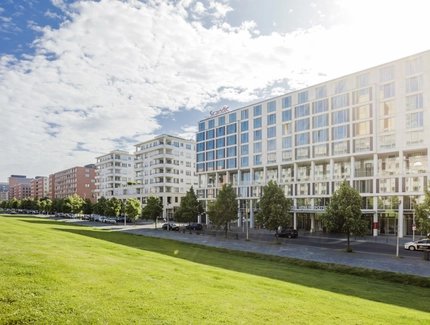 Scandic Berlin Potsdamer Platz Außenansicht
