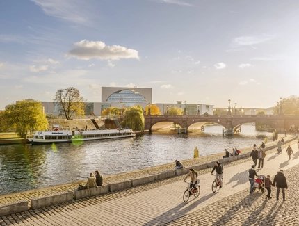 Regierungsviertel Berlin-Mitte