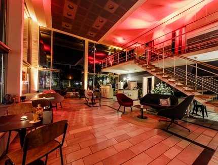 Innenraum der Bar Salon Babette