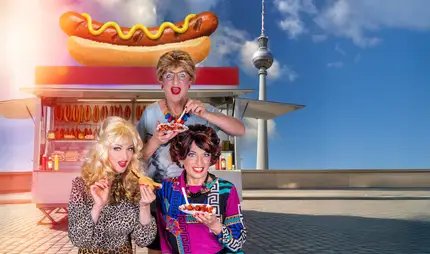 Die Ades Zabel Company: Drei Drachen vom Grill