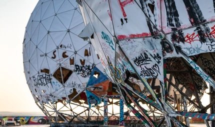 Die Abhörstation auf dem Teufelsberg