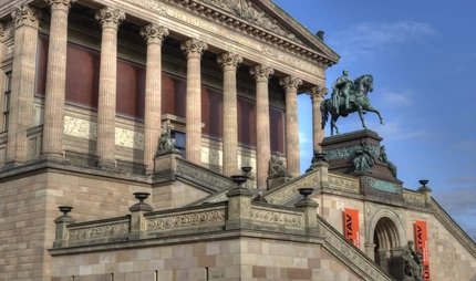 Alte Nationalgalerie auf der Museumsinsel