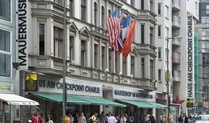 Mauermuseum am Checkpoint Charlie