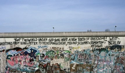 Berliner Mauer, Mauerkunst 1989