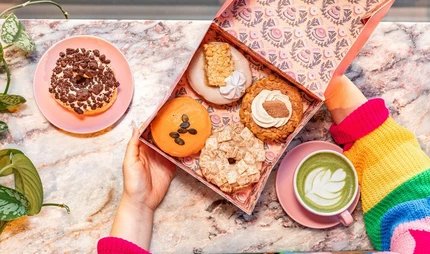 Vegane Donuts von Brammibal's Berlin