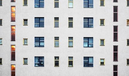 Wohnstadt Carl Legien im Bauhaus-Stil in Berlin
