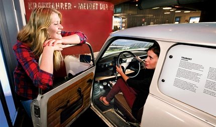 Ausstellung im DDR Museum Trabant im DDR-Museum