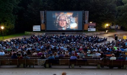 Open-air cinema Friedrichshain Open-air cinema Friedrichshain in Berlin