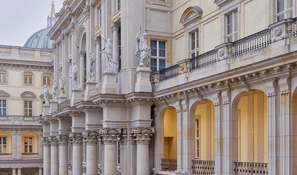 Humboldt Forum Berlin, Nordfassade des Schlüterhofs
