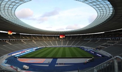 Stadionführung im Olympiastadion Berlin Olympiastadion Berlin