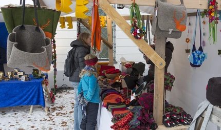 Weihnachtsmarkt Grunewald