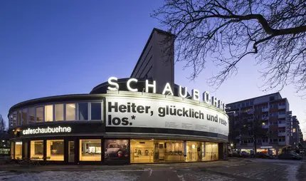 Schaubühne Berlin Exterior view of the Schaubühne in Berlin-Chalottenburg