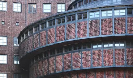 Aussenaufnahme ewerk im Umspannwerk Buchhändlerhof