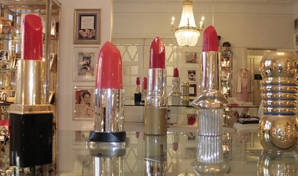 Lippenstiftmuseum in Berlin, Ausstellung Lippenstiftmuseum in Berlin, Ausstellung