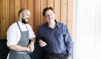 Nobelhart & Schmutzig: Micha Schäfer & Billy Wagner 