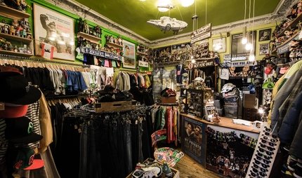 Second Hand Shopping: Pauls Boutique